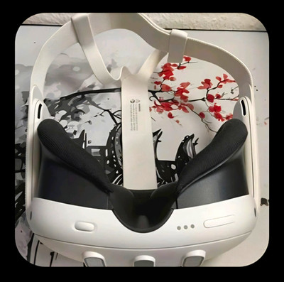 Meta Quest 3 eigenständiges VR-Headset 120 Hz, Weiß, Kunststoff 128Gb