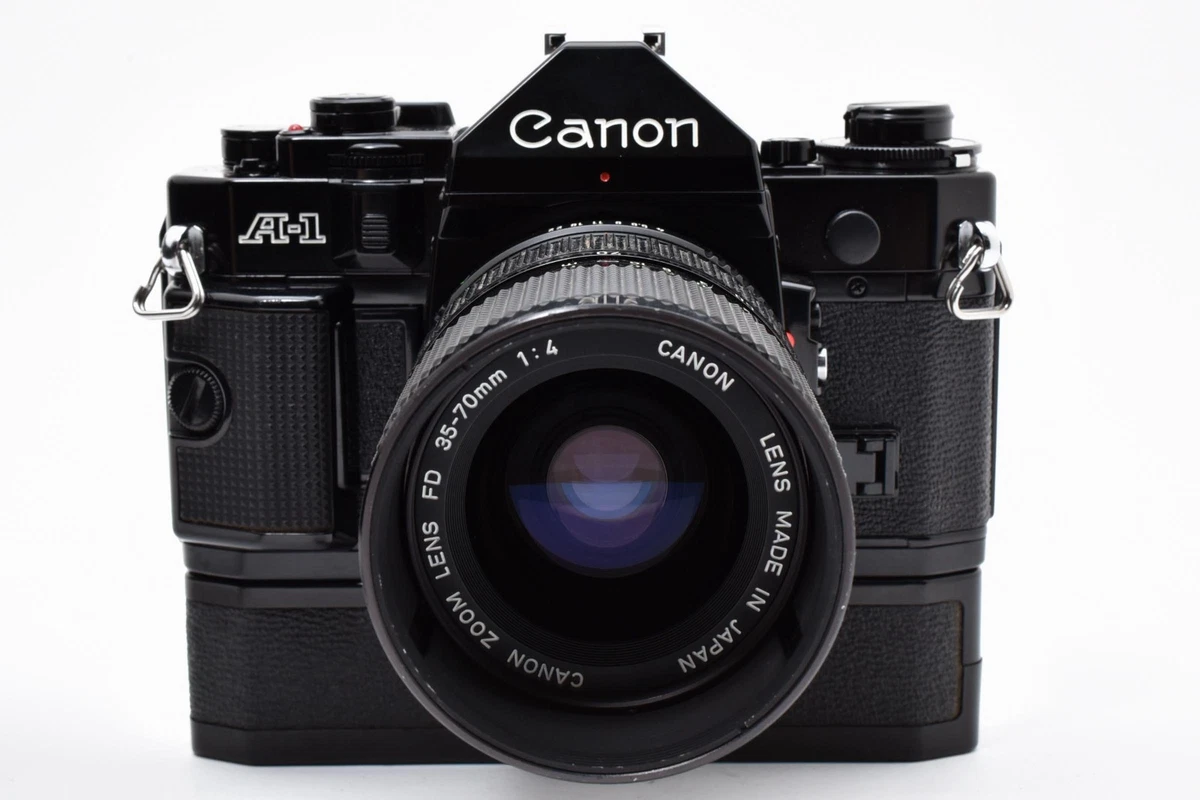 Canon A-1 Film Cameras for sale | eBay