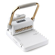 Universal Book Binding Machine - Spiral  Wire Binder