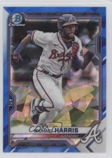2021 Bowman Chrome Draft Sapphire Edition Michael Harris II #BDC-86 7iu