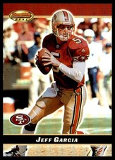 2000 Bowman's Best #13 Jeff Garcia 49ers