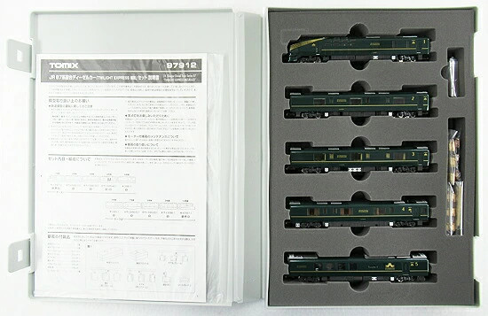 N gauge TOMIX 97912 JR 87 series sleeper DIESEL car TWILIGHT EXPRESS Mizukaze r2 thumbnail 2
