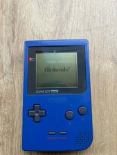 Nintendo Gameboy Pocket Blue Console Fully Functional