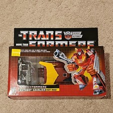 Transformers HOT ROD Vintage G1 REISSUE Walmart Exclusive SEALED 2017 Hasbro NEW