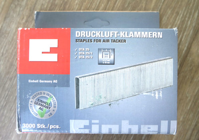 EINHELL Klammern  ( 5,7x40mm | 3.000 Stück) 40 mm
