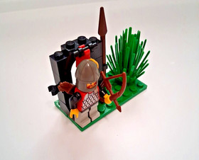 LEGO Castle: King's Archer (1624) Build Only.  No Instructions Or Box