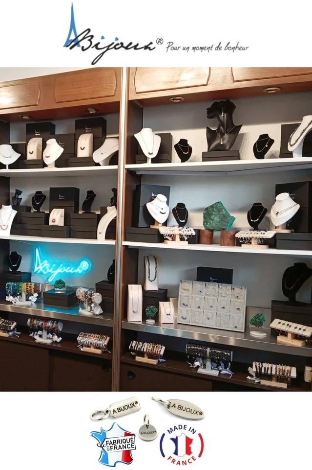 Déstockage de bijoux et bijoux pièces uniques fabriqués pour le live.