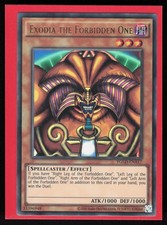 Exodia the Forbidden One Unlimited Ultra Rare King of Games: Yugi's Legendary De