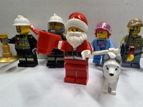 60133 LEGO City Advent Calendar Holiday Christmas Santa Claus Hockey