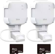 256GB Microsd Card  Wall Mount for Blink Sync Module XR with Short Cable   Decl