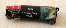 Maui Jim Cleaning Cloth Pouch   Large   Brand New