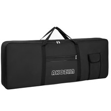 76 Portable Keyboard Case Bag,Update Version Electric Piano Keyboard Gig Bag ...