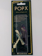 Megabass Pop X 2026 New Color #102 Visible Shadow PS Fishing Lure New