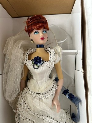 Ashton Drake Gene Marshall Doll ''Tiers of Joy''  Yellowed