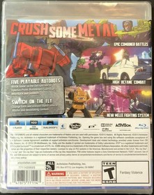 Transformers Devastation PS3 (Brand New Factory Sealed US Version) PlayStation 3