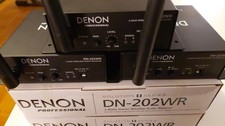 DENON DN-202WT + 2x DN-202WR   Wireless Audio...