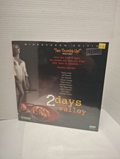 2 Days In The Valley Laserdisc, 1997 NEW/SEALED gr