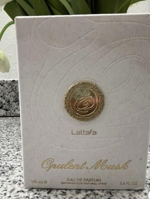 Lattafa Opulent Musk Perfume By Lattafa Eau De Parfum Spray 3.4oz/100ml Unisex