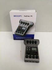 Podcast Recorder Model PODTRAK P4 ZOOM