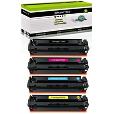 4PK CF400X BCYM Toner Set Fits for HP 201X Color Laserjet Pro MFP M252dw M277dw
