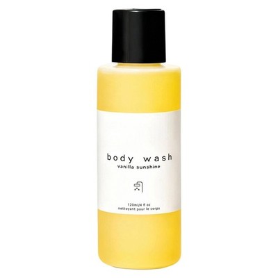 Bath Shower Gel Radiant Glow Smoothing Purifying Solution Bathing Body Wash