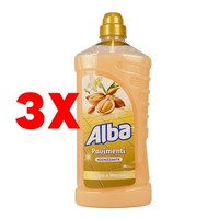 3 X Alba Pavimenti Argan & Narciso 1 L
