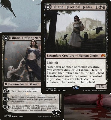 Liliana, Heretical Healer Commander Deck Reanimator MTG Magic Zombies | eBay Liliana, Heretical Healer Commander Deck Reanimator MTG Magic Zombies | eBay