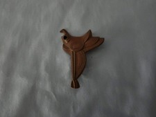 Vintage Horse and Saddle Brooches/Pins - Set of 2