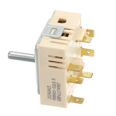 #ad LG LSEL6335D OEM Compatible Range Burner Control Rotary Switch $139.49