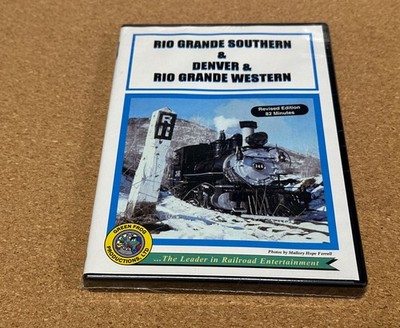 NEW & SEALED Rio Grande Southern RGS D&RGW Narrow Gauge 1949 Film Green Frog