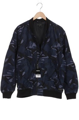 Levis Jacke Herren Anorak Jacket Kurzmantel Gr. XL Baumwolle Marineblau #3alcun9