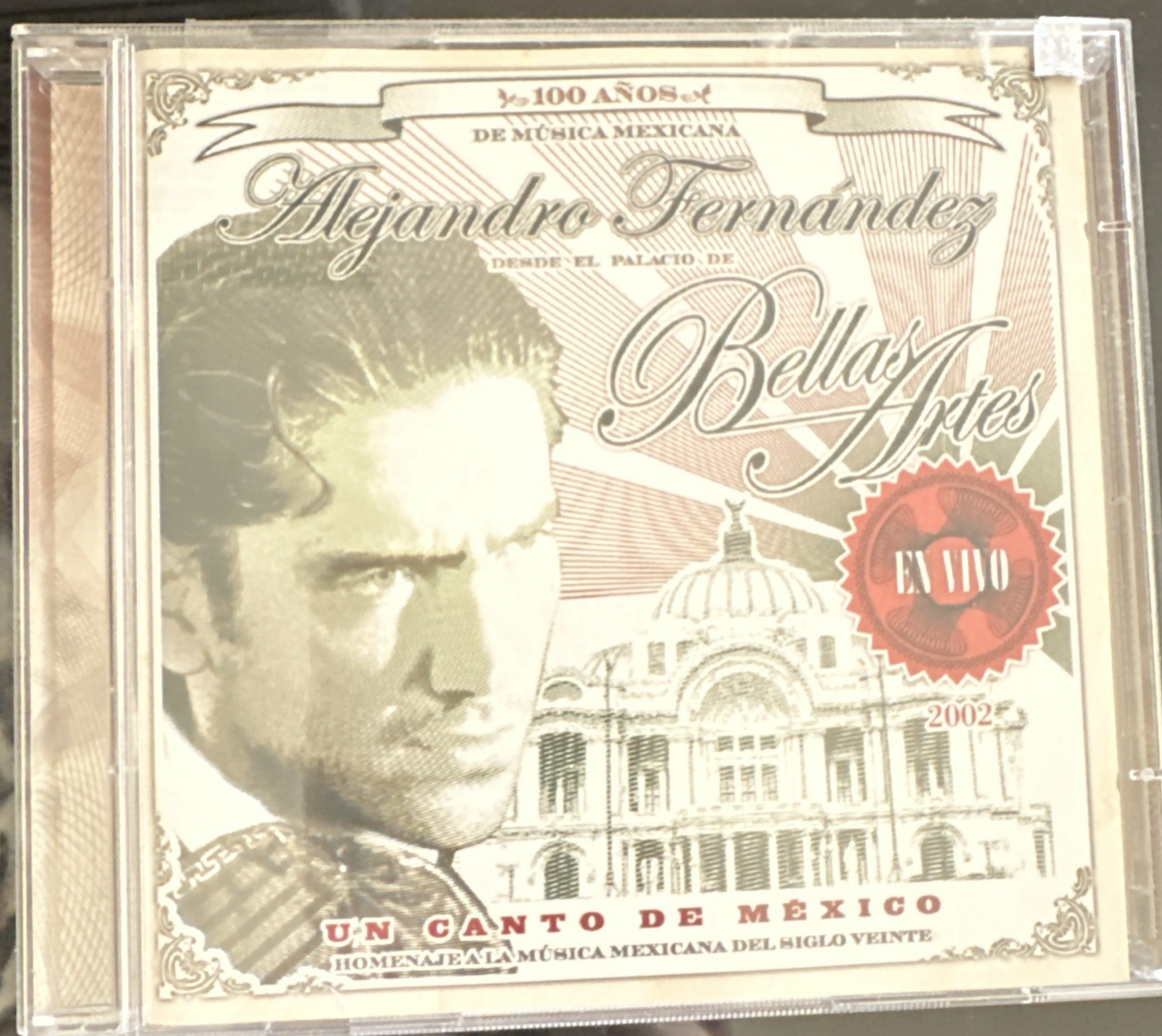 100 Anos De Musica Mexucana by Alejandro Fernandez (CD, 2002)