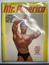 Mr America Fitness Muscle Magazine Frank Zane May 1967 Vintage