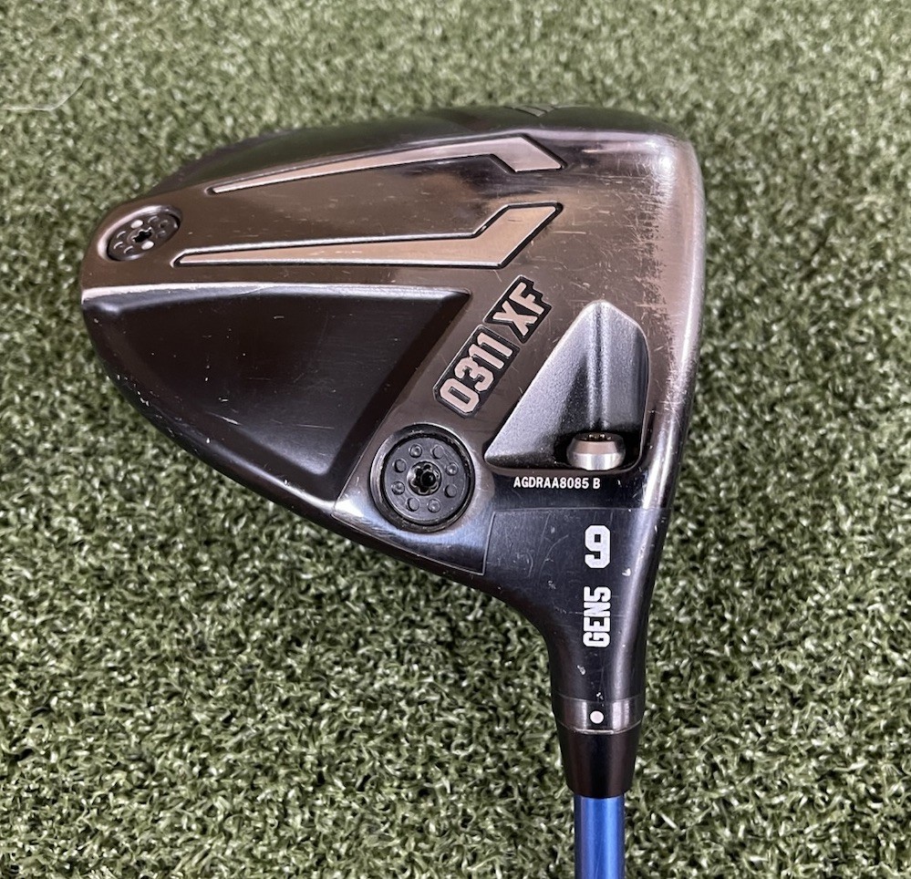 PXG GEN5 0311XF Driver 9 Mens RH - Project X Evenflow Riptide CB 