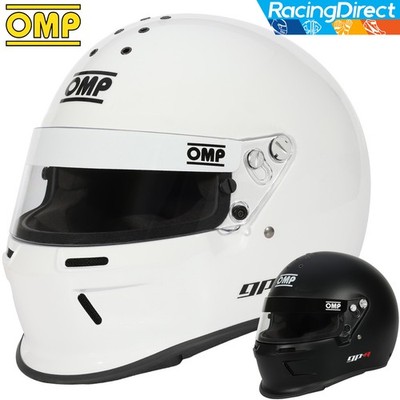 OMP  GP-A Racing Helmet - Snell SA2025 Rated Auto / Kart Helmet - All Styles!