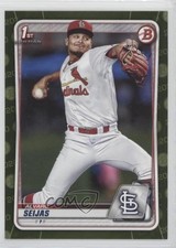 2020 Bowman Prospects Camo Alvaro Seijas #BP-60 0w7