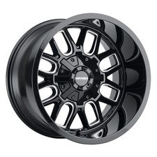 Mayhem 8107 Cogent 20x10 5x1275x139.7 Et-19 Gloss Blk Milled Spokes Qty Of 4 Mayhem 8107 Cogent 20x10 5x1275x139.7 Et-19 Gloss Blk Milled Spokes Qty Of 4