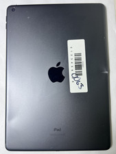 Apple iPad 9th Generation A2602 256GB Wi-Fi 10.2" Space Gray AS-IS FOR REPAIR 