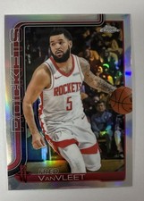 2025-26 Topps Chrome - Fred VanVleet #66 Refractor