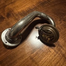 ANTICO FONOGRAFO GRAMMOFONO CASSA AUDIO TESTA CON BRACCIO