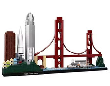 ARCHITECTURE: San Francisco 21043 - Complete Bricks - New Sealed bagged 