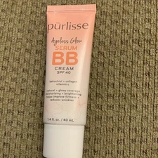 purlisse Glow Serum BB Cream SPF 40 - Medium Warm, 1.4 fl oz