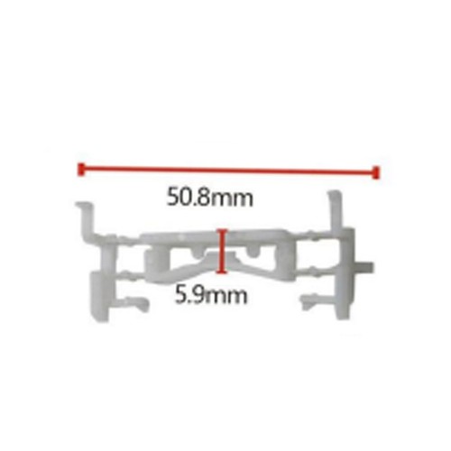 Long Lasting Roof Molding Clips for Mitsubishi For Lancer For Outlander Sport