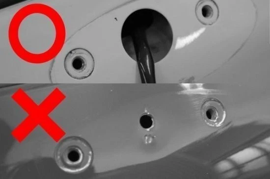 Nuevo juego de espejos retrovisores cromados para Mazda NA6 Eunos Roadster L/R raro JDM Foto 3 de 4