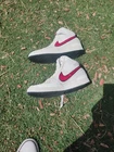 Taille 10   Nike Vandal High Supreme rouge et noir 