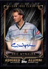 2016 Topps MLS Admired Alumni autograph /149 Eric Wynalda San Jose Clash