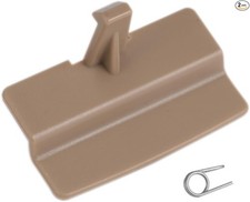 Center Console Jump Seat Lid Latch Bl34-18672a66 Compatible With Color Beige