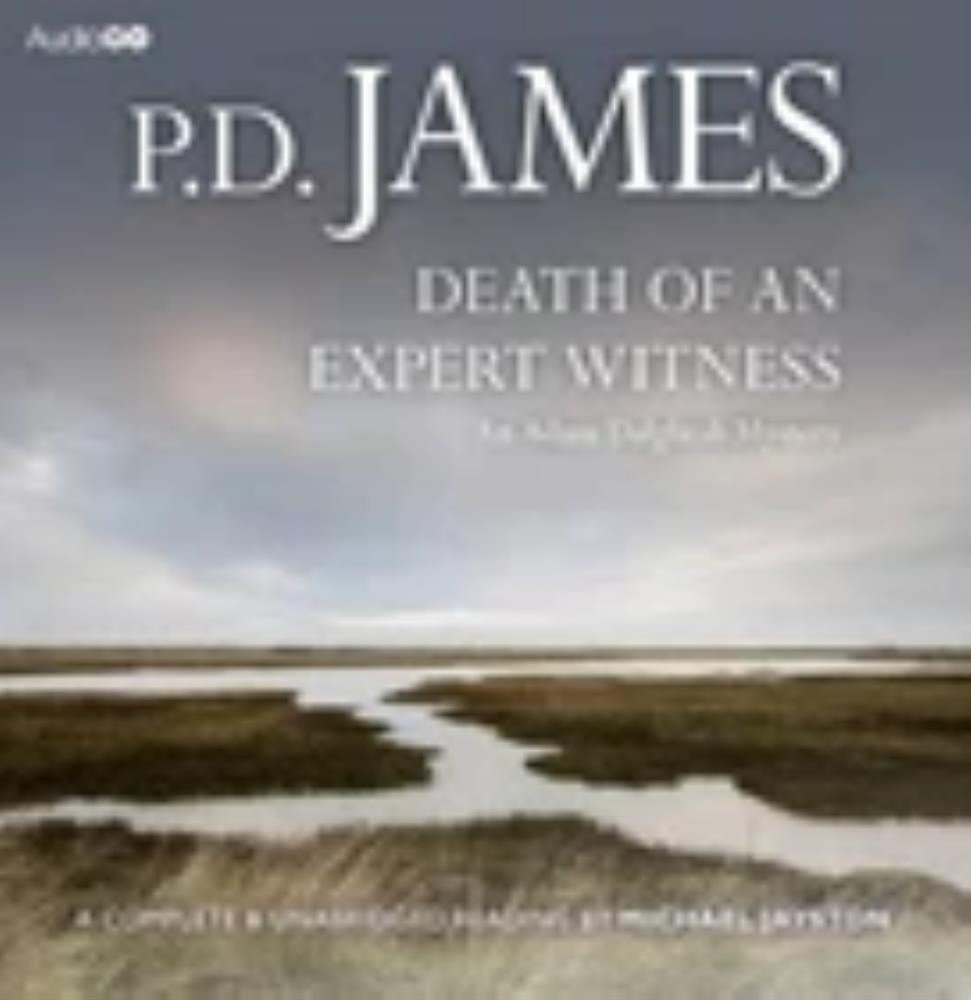 P.D. James - Death of an Expert Witness CD (2012) Audio
