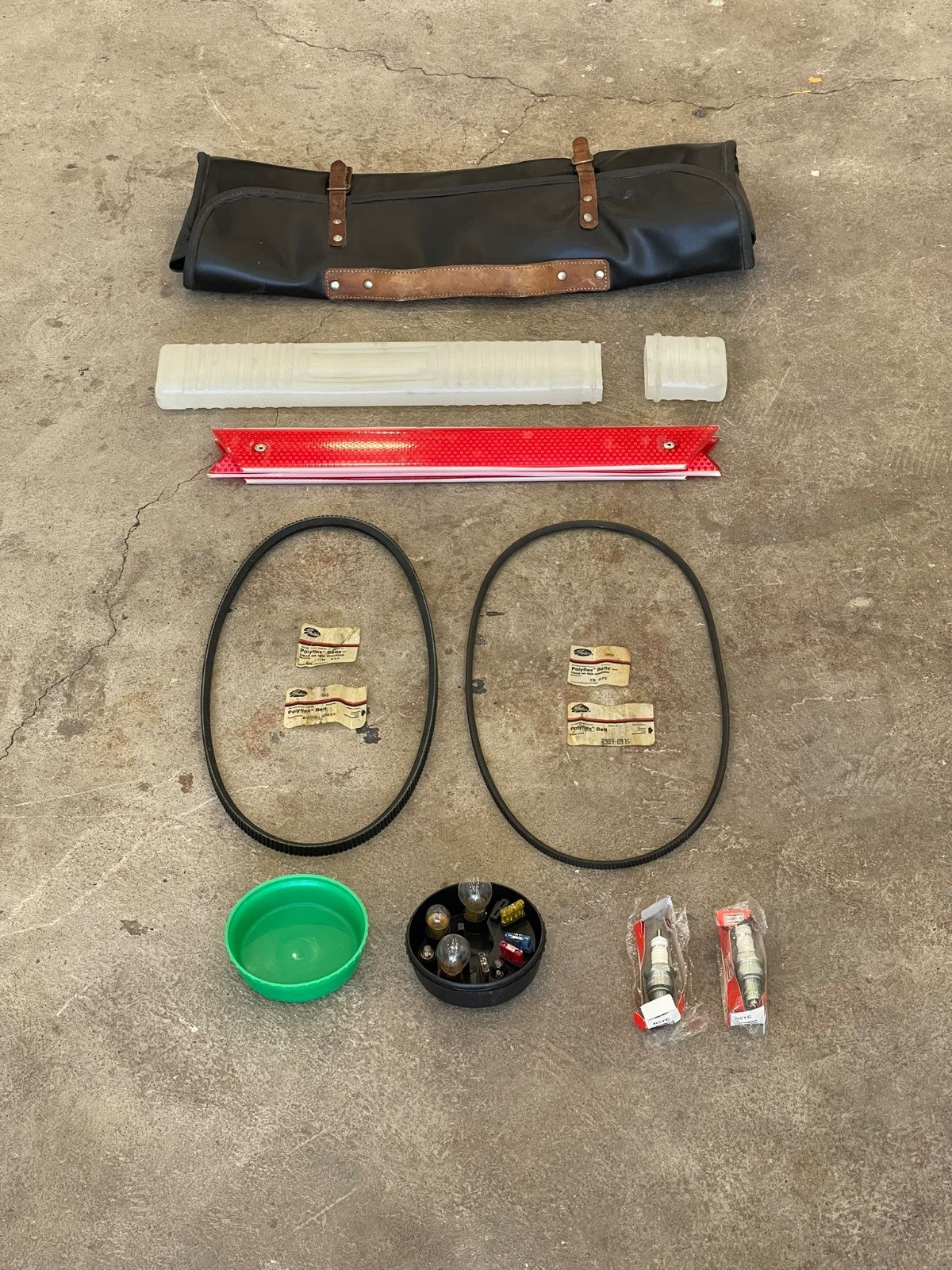 Ferrari 308 / 328 / 365 / 512 Emergency Tool Kit, Original, 1970s - $1,500