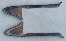 Chrysler Imperial Front Bumper Fender Rubber Filler Trim Pair 1968 68 Oem 1 Chrysler Imperial Front Bumper Fender Rubber Filler Trim Pair 1968 68 Oem 1